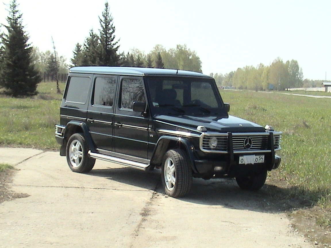 1998 Mercedes-Benz G-Class