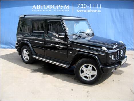 1998 Mercedes-Benz G-Class