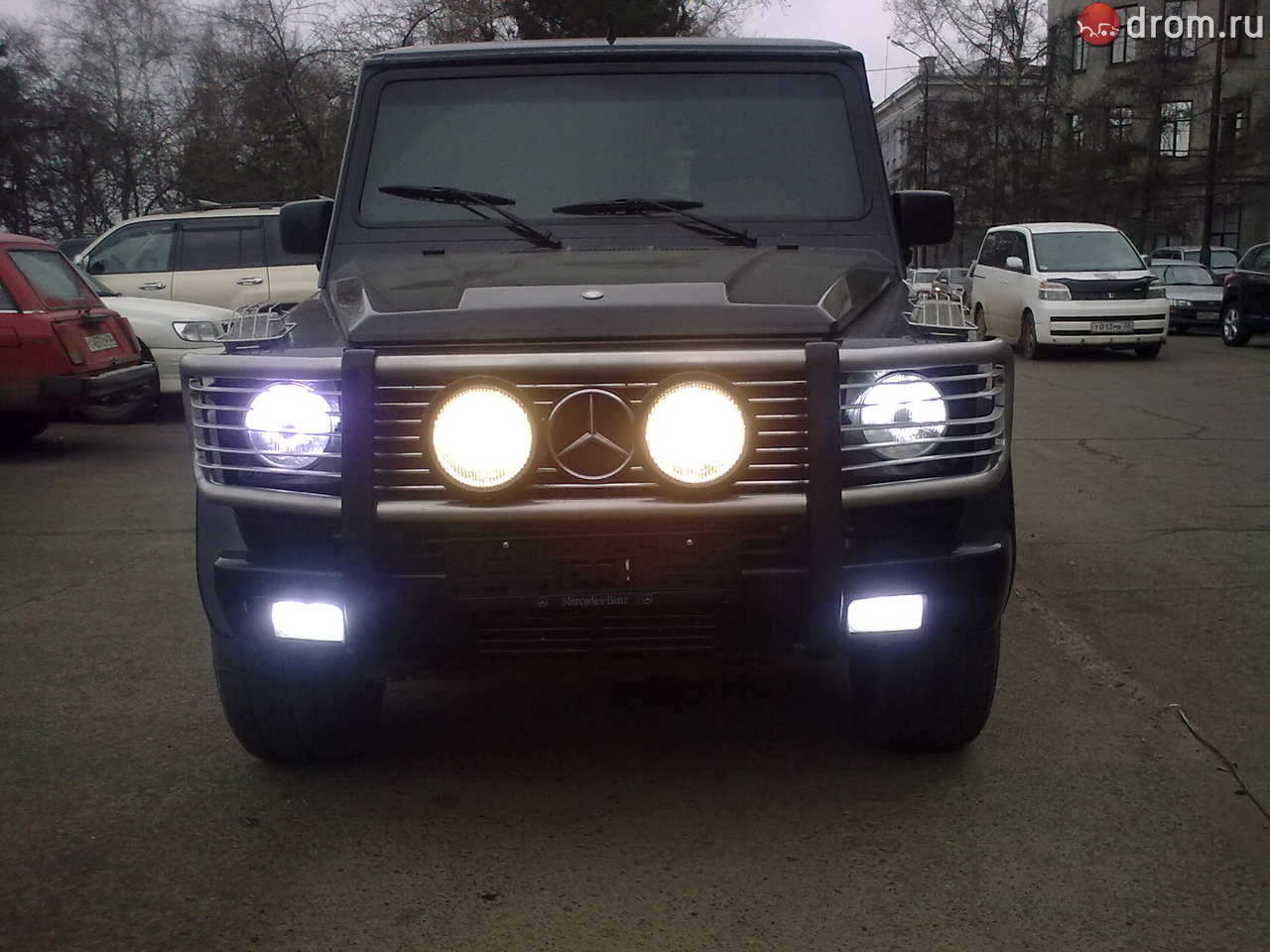 1998 Mercedes-Benz G-Class