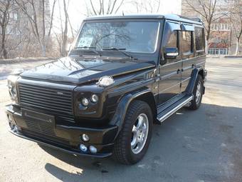 1998 Mercedes-Benz G-Class Pictures