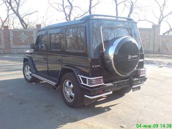 1998 Mercedes-Benz G-Class Pics