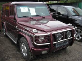 1998 Mercedes-Benz G-Class Pictures