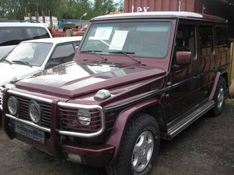 1998 Mercedes-Benz G-Class Photos