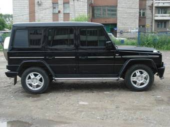 1998 Mercedes-Benz G-Class Pics
