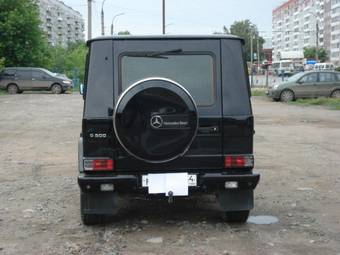 1998 Mercedes-Benz G-Class Pictures
