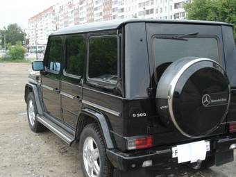 1998 Mercedes-Benz G-Class Photos