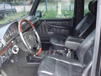 1998 Mercedes-Benz G-Class Photos