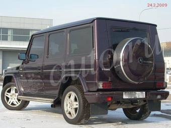 1998 Mercedes-Benz G-Class Pictures