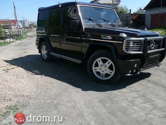 1998 Mercedes-Benz G-Class