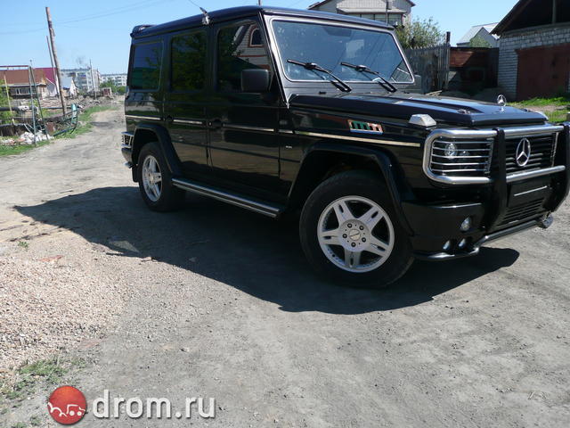 1998 Mercedes-Benz G-Class
