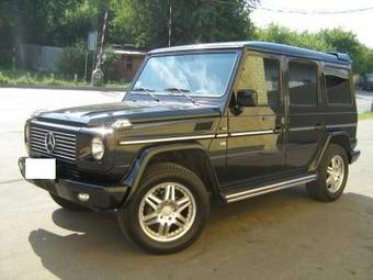 1998 Mercedes-Benz G-Class Photos