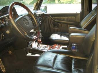 1998 Mercedes-Benz G-Class Wallpapers