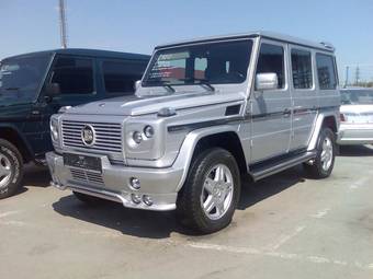 1998 Mercedes-Benz G-Class Pictures