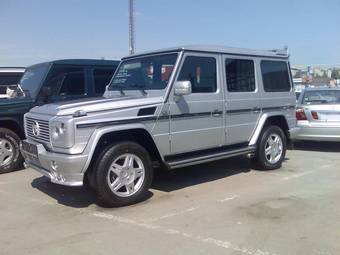 1998 Mercedes-Benz G-Class Photos