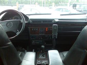 1998 Mercedes-Benz G-Class Photos