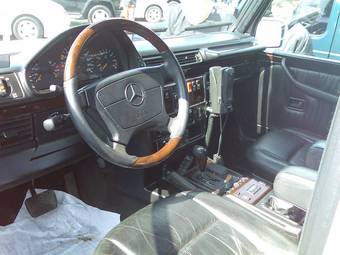 1998 Mercedes-Benz G-Class Photos