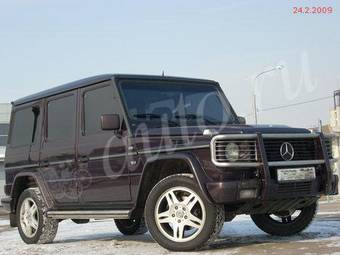 1998 Mercedes-Benz G-Class Photos