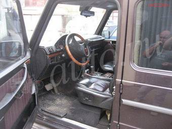 1998 Mercedes-Benz G-Class Photos
