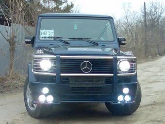 1998 Mercedes-Benz G-Class Images