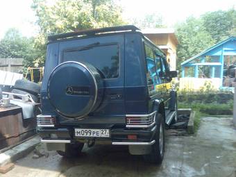 1998 Mercedes-Benz G-Class Pictures