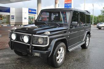 1998 Mercedes-Benz G-Class Wallpapers