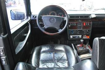 1998 Mercedes-Benz G-Class Images