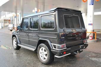 1998 Mercedes-Benz G-Class Pictures