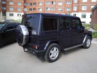 1998 Mercedes-Benz G-Class Pictures