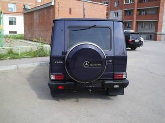 1998 Mercedes-Benz G-Class Pictures