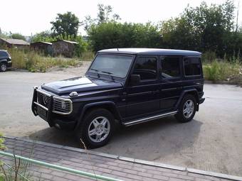 1998 Mercedes-Benz G-Class Photos