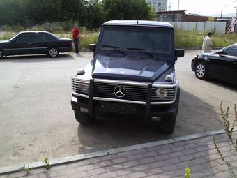 1998 Mercedes-Benz G-Class Photos