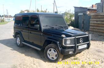 1998 Mercedes-Benz G-Class Pictures