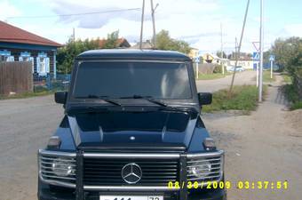 1998 Mercedes-Benz G-Class Photos
