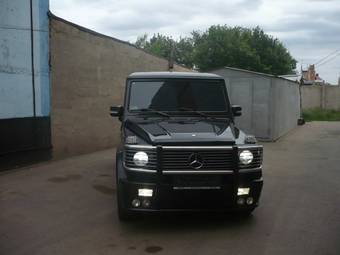 1998 Mercedes-Benz G-Class