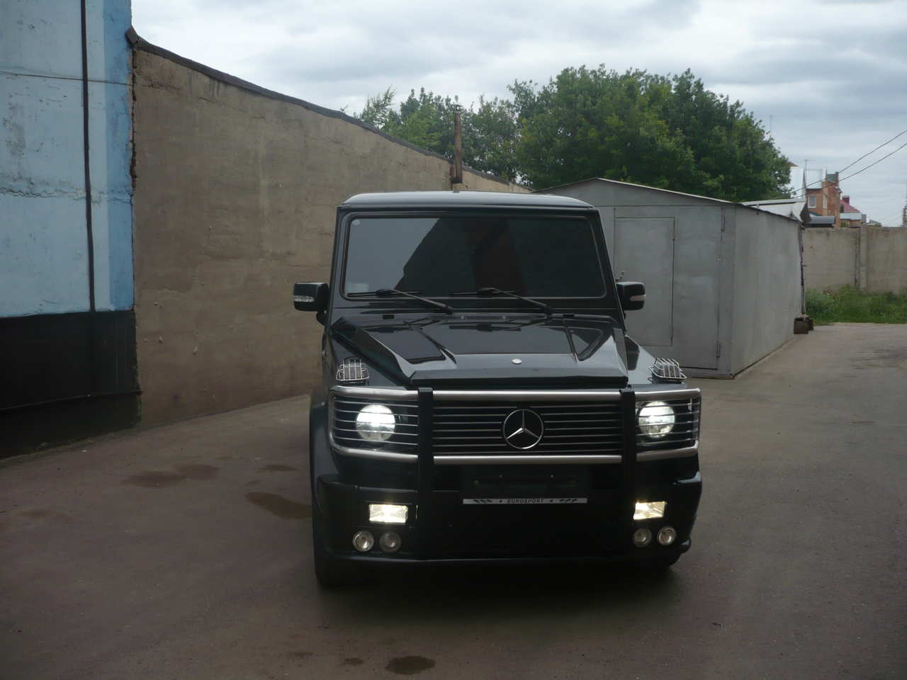 1998 Mercedes-Benz G-Class