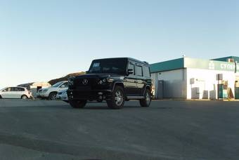 1998 Mercedes-Benz G-Class Pictures