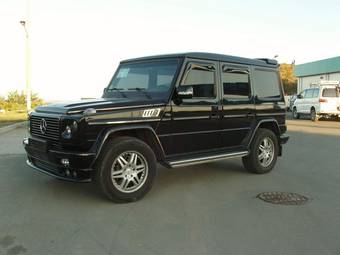 1998 Mercedes-Benz G-Class Photos