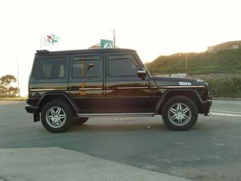 1998 Mercedes-Benz G-Class Photos