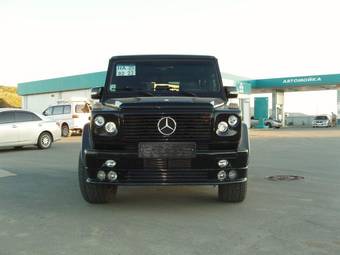 1998 Mercedes-Benz G-Class Pictures