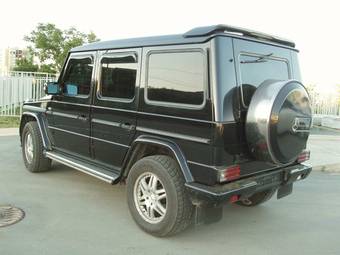 1998 Mercedes-Benz G-Class Photos