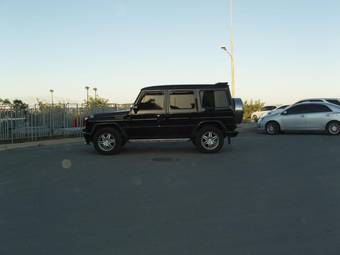 1998 Mercedes-Benz G-Class Wallpapers