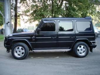 1998 Mercedes-Benz G-Class Photos