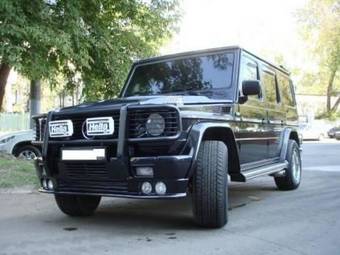 1998 Mercedes-Benz G-Class Pictures