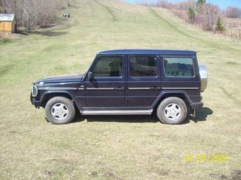 1998 Mercedes-Benz G-Class Photos