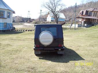 1998 Mercedes-Benz G-Class Pictures