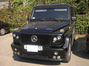 1998 Mercedes-Benz G-Class Photos