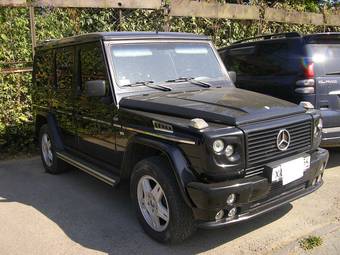 1998 Mercedes-Benz G-Class Pictures
