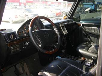 1998 Mercedes-Benz G-Class Photos