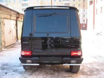 1999 Mercedes-Benz G-Class Photos