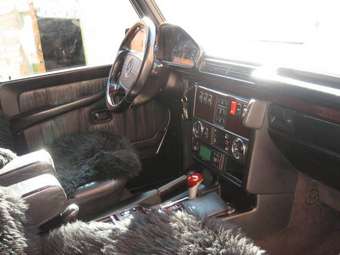 1999 Mercedes-Benz G-Class Pictures